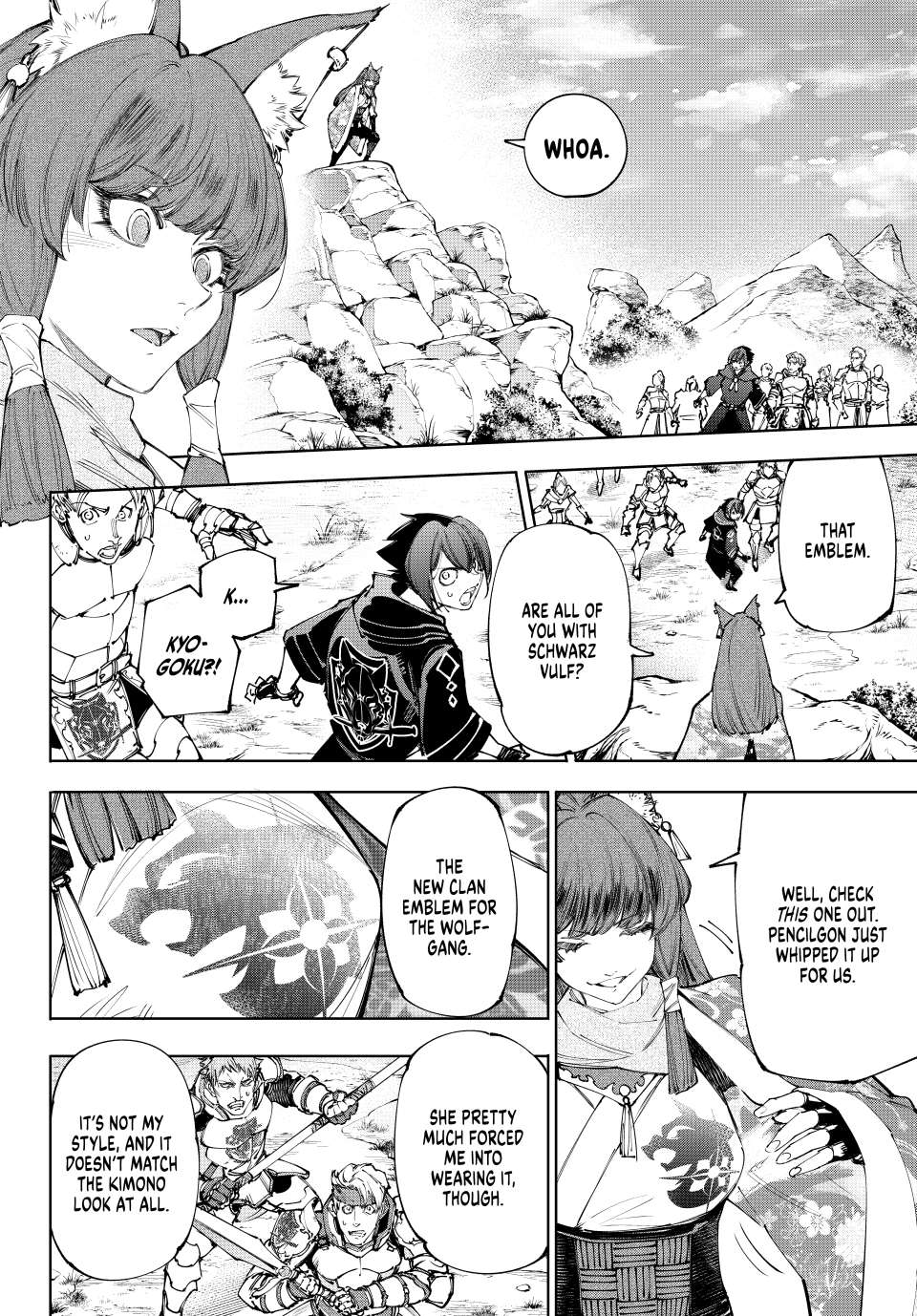 Shangri-La Frontier ~ Kusoge Hunter, Kamige ni Idoman to su~ Chapter 222 4